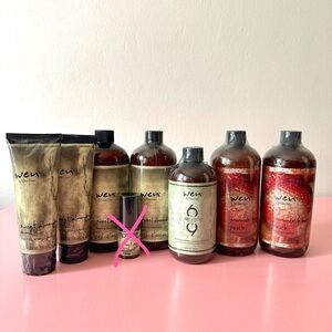 Wen Conditioner Cleansing Treatment and Styling Bundle BRAND NEW